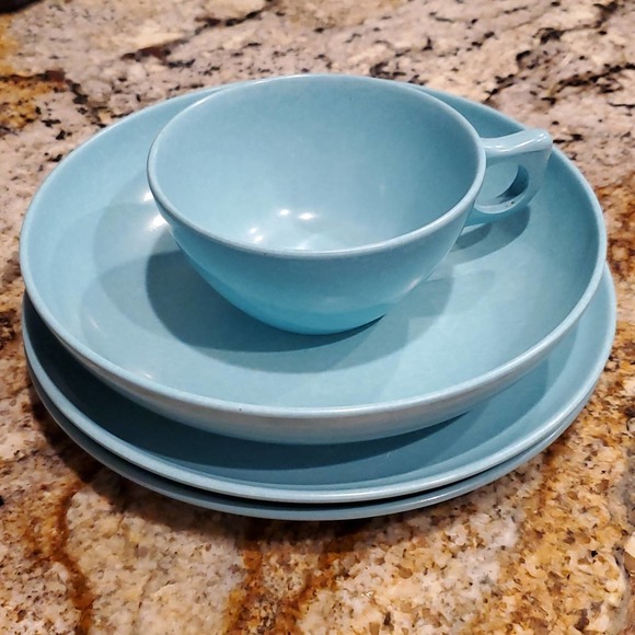 BRANCHELL Royale Designer Vintage Melmac Dinnerware - Lot of 4 Pcs - Picture 5 of 14